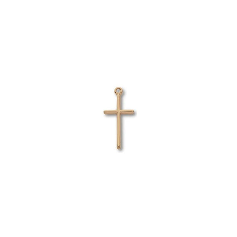 Gold Cross Necklace