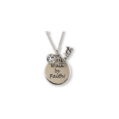 Walk by Faith Necklace