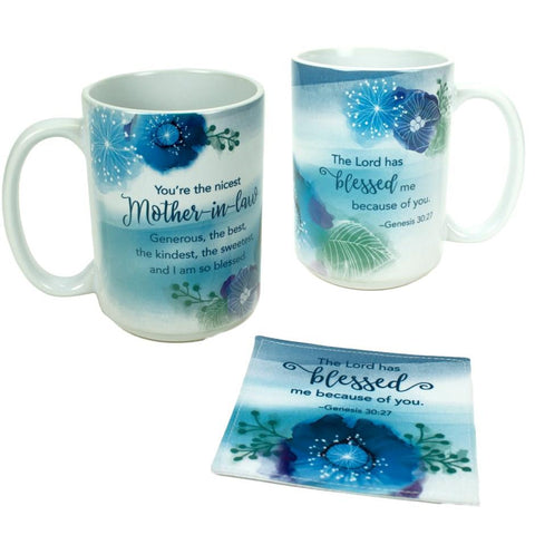 Mother In Law Mug Set