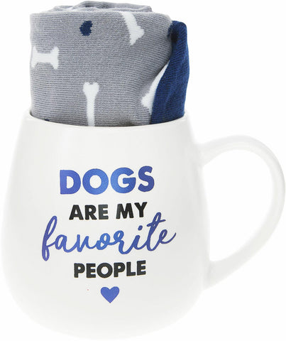 Dog Mug/Sock Set