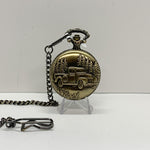 Pickup Truck Pocket Watch