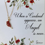 Cardinal Necklace