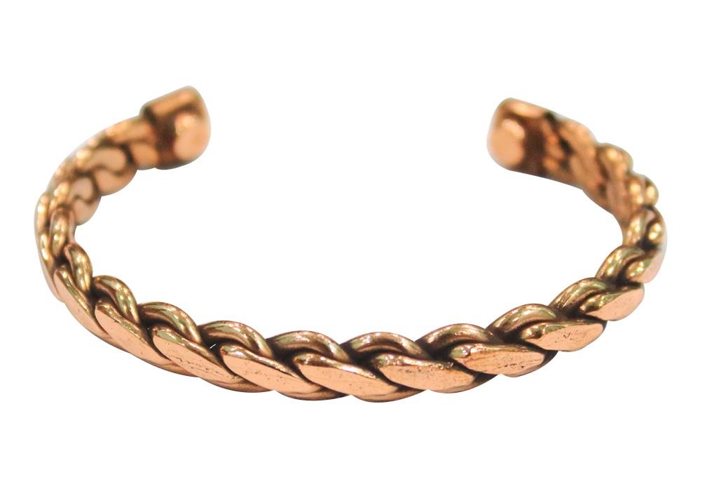Copper Rope Magnetic Bracelet – Wellness & Pain Relief