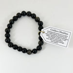 Golden Obsidian Bracelet