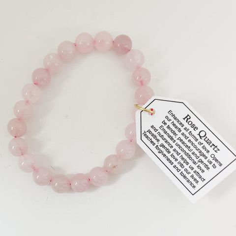 Rose Quartz Bracelet