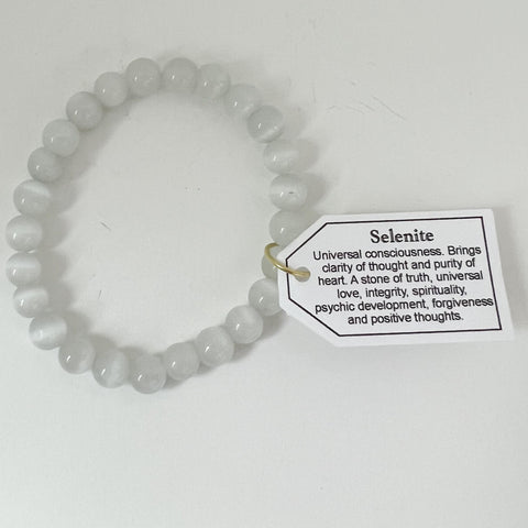 Selenite Bracelet