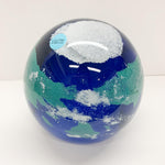 Earth Paper Weight Glow In The Dark