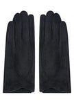 Fashion Winter Gloves - Black