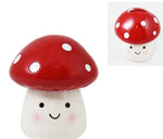 Red Smiley Mushroom Bank