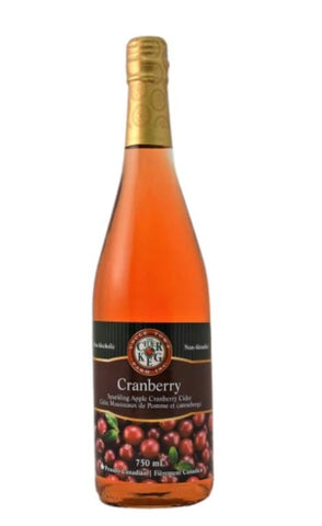 Sparkling Cider - Cranberry