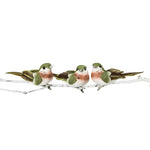 Bird Clip Ornaments - Assorted