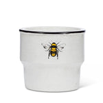 Medium Rimmed Bee Planter