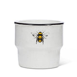 Medium Rimmed Bee Planter