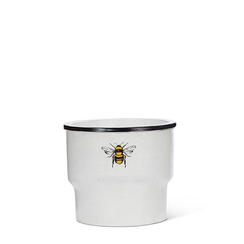 Small Rimmed Bee Planter