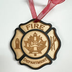 Fire Department Ornament