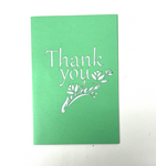 Pop Up Thank You Card