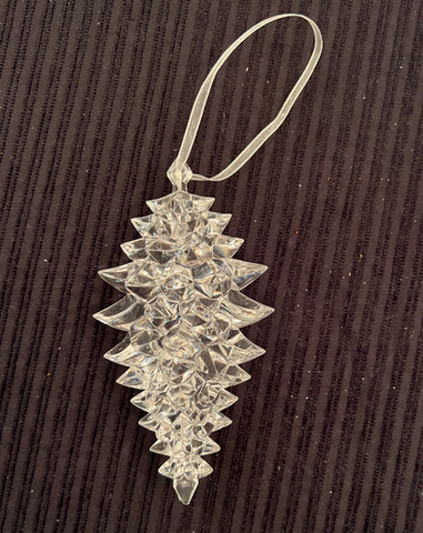 Acrylic Pinecone Ornament