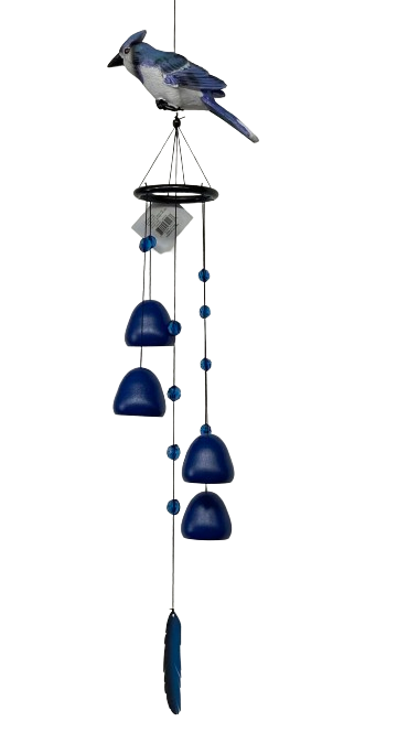 Blue Jay windchime