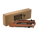 Bison River Wood Rescue Knife