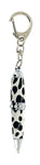 Dalmation Print Mini Pen with Clip