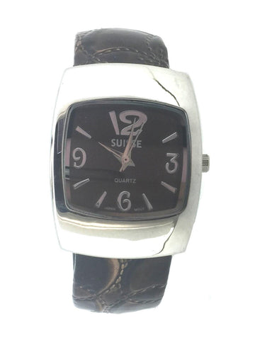 Brown Faced Watch