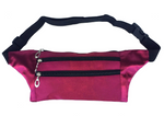 Burgundy Fanny Pack