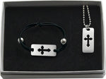 Confirmation Bracelet and Pendant Set