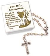 Pearl Rosary with Box