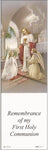 Girls Communion Bookmark