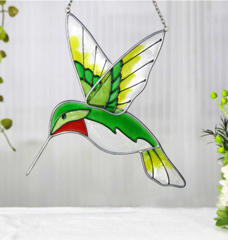 Hummingbird Suncatcher