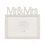 Mr. and Mrs. 4 x 6 inch Frame