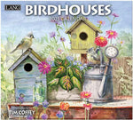 Birdhouses Lang 2025 Calendar