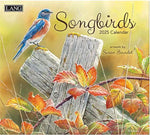 Songbirds Lang 2025 Calendar