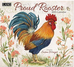 Proud Rooster Lang 2025 Calendar