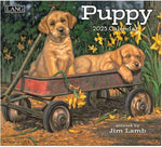 Puppy Lang 2025 Calendar