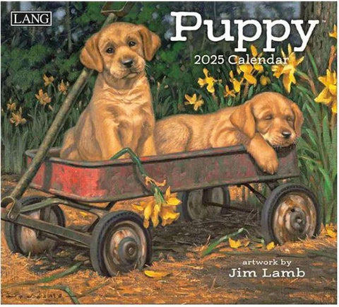 Puppy Lang 2025 Calendar