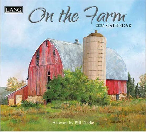 On the Farm Lang 2025 Calendar