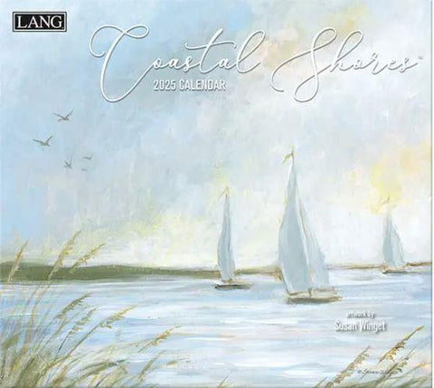 Coastal Shores Lang 2025 Calendar