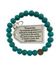 Turquoise Gemstone Bracelet