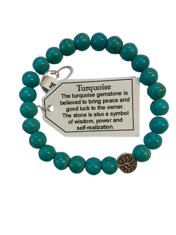 Turquoise Gemstone Bracelet