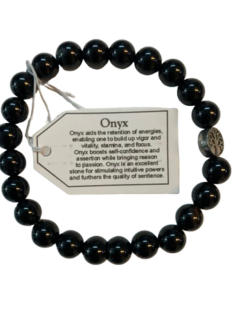 Onyx Stone Bracelet