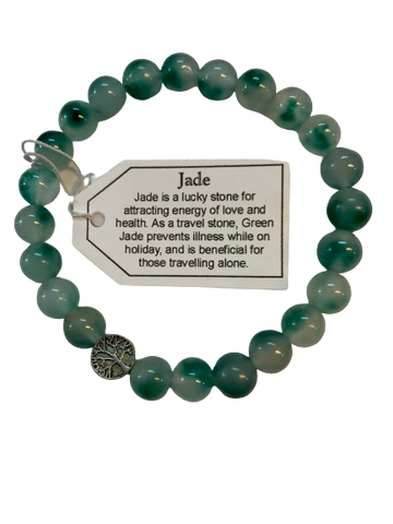 Jade Stone Bracelet