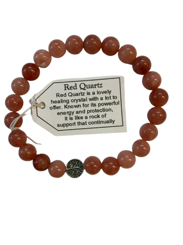 Red Quartz Bracelet