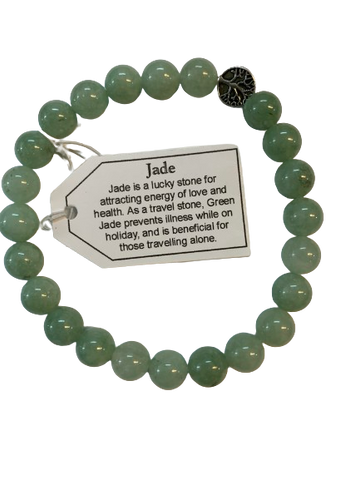 Jade Stone Bracelet