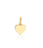 Mini Heart Gold Vermeil Pendant