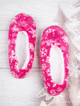 Pink Cozy Slippers