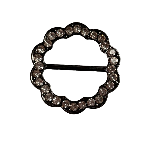 Multi-Purpose Flower Clothing Ring