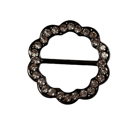 Multi-Purpose Flower Clothing Ring