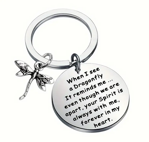 Dragonfly Keytag