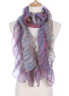 Purple Shimmer Scarf